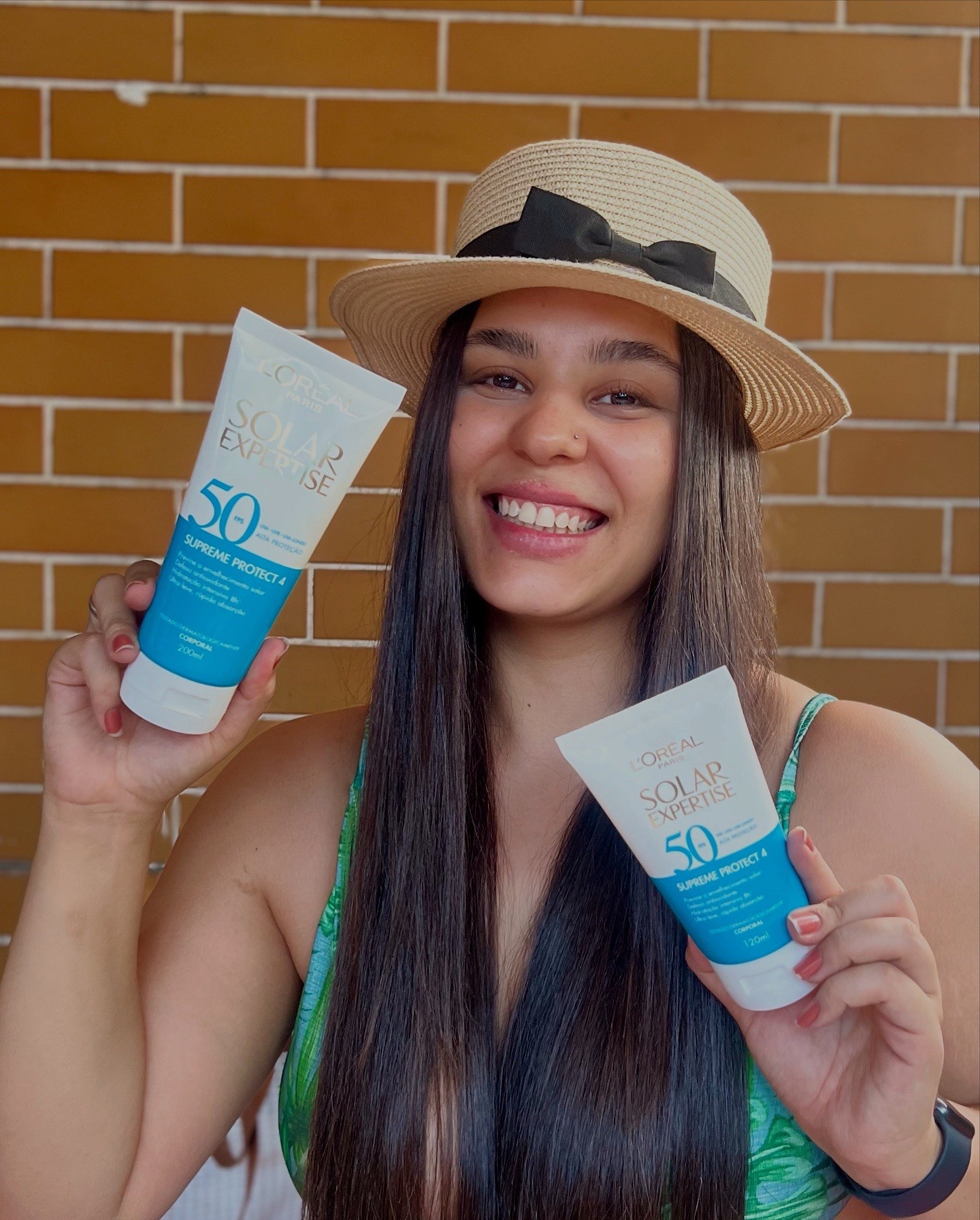 L'Oréal Paris Solar Expertise Supreme Protect 4 FPS50 promove proteção solar avançada e cuidados especiais com a sua pele.

#LTKmodapraia #LTKbeleza #LTKbrasil
