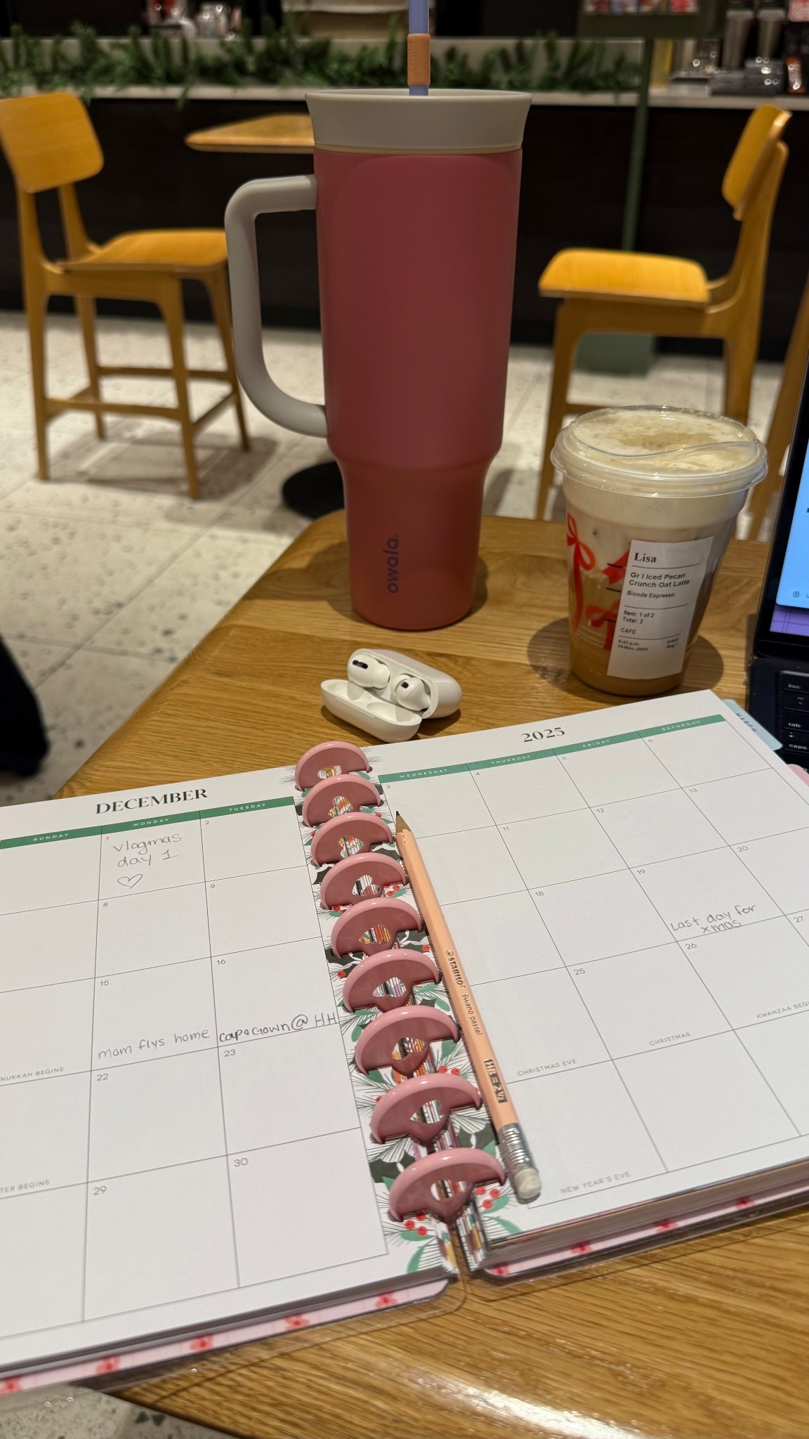  Vlogmas planning has commenced 

#LTKwinter #LTKholiday #LTKcanada