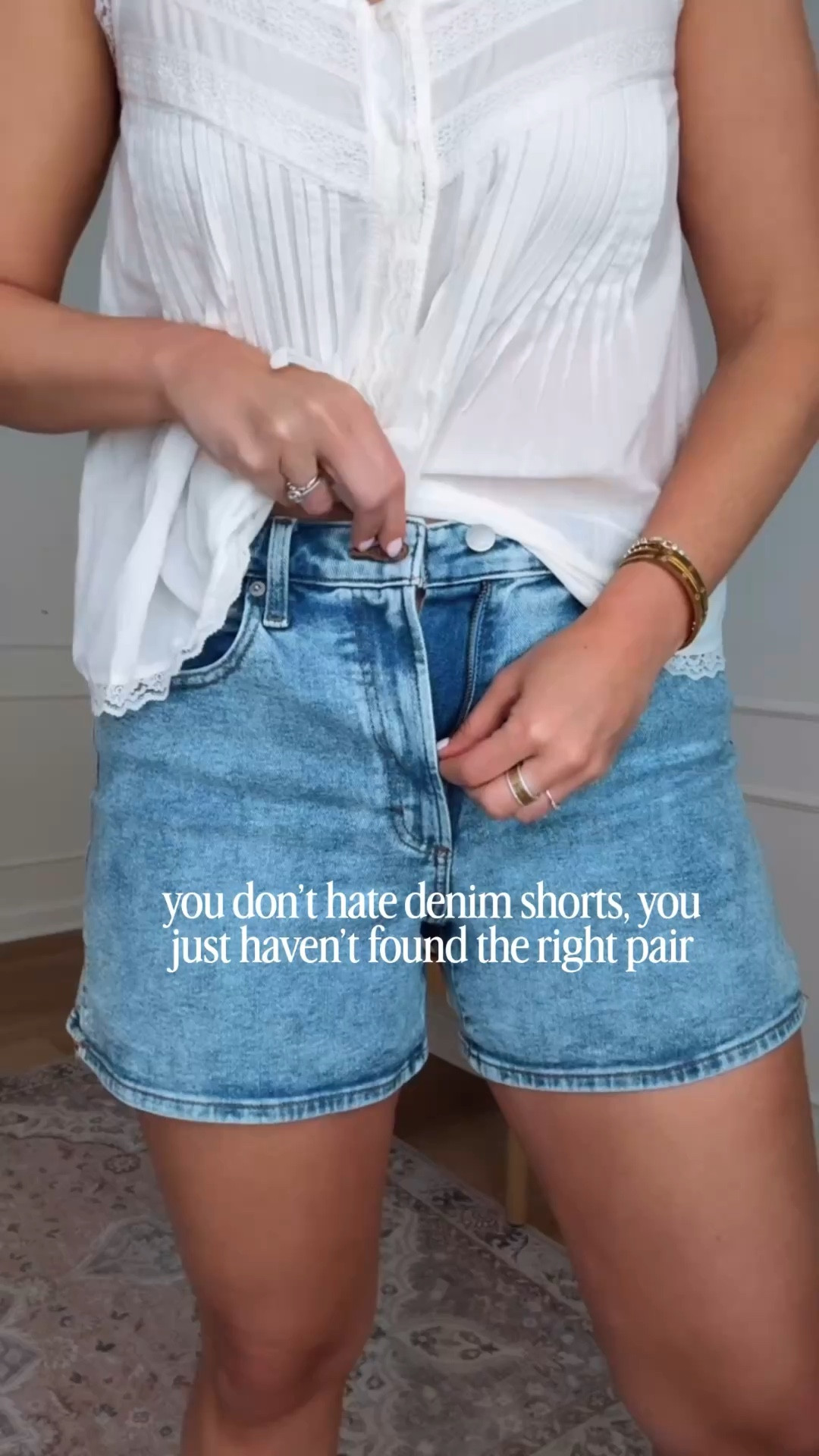 Fav denim shorts! Love the wash and they have the perfect amount of stretch! I wear my true size 10!
fb 

#LTKMidsize #LTKgrwm #LTKmomlife