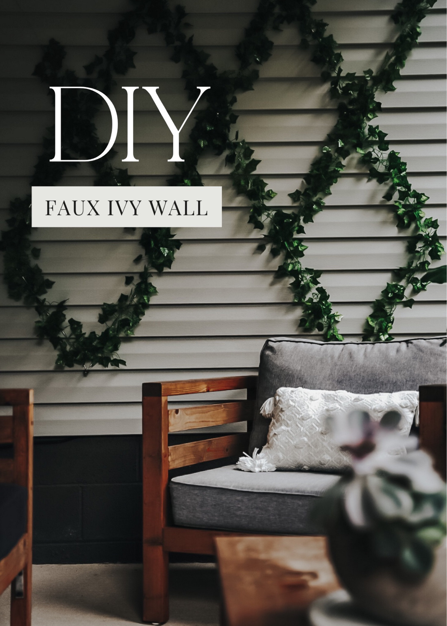 Faux ivy wall DIY

#LTKstyletip #LTKhome #LTKfamily