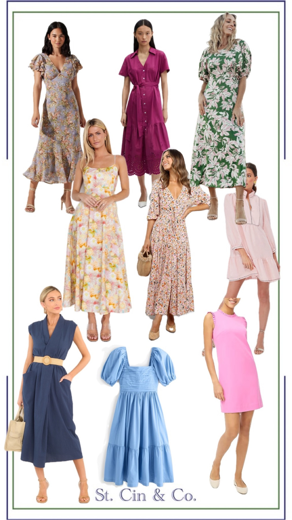 Easter // brunch // shower dress options 

#LTKwedding #LTKfamily #LTKSpringSale