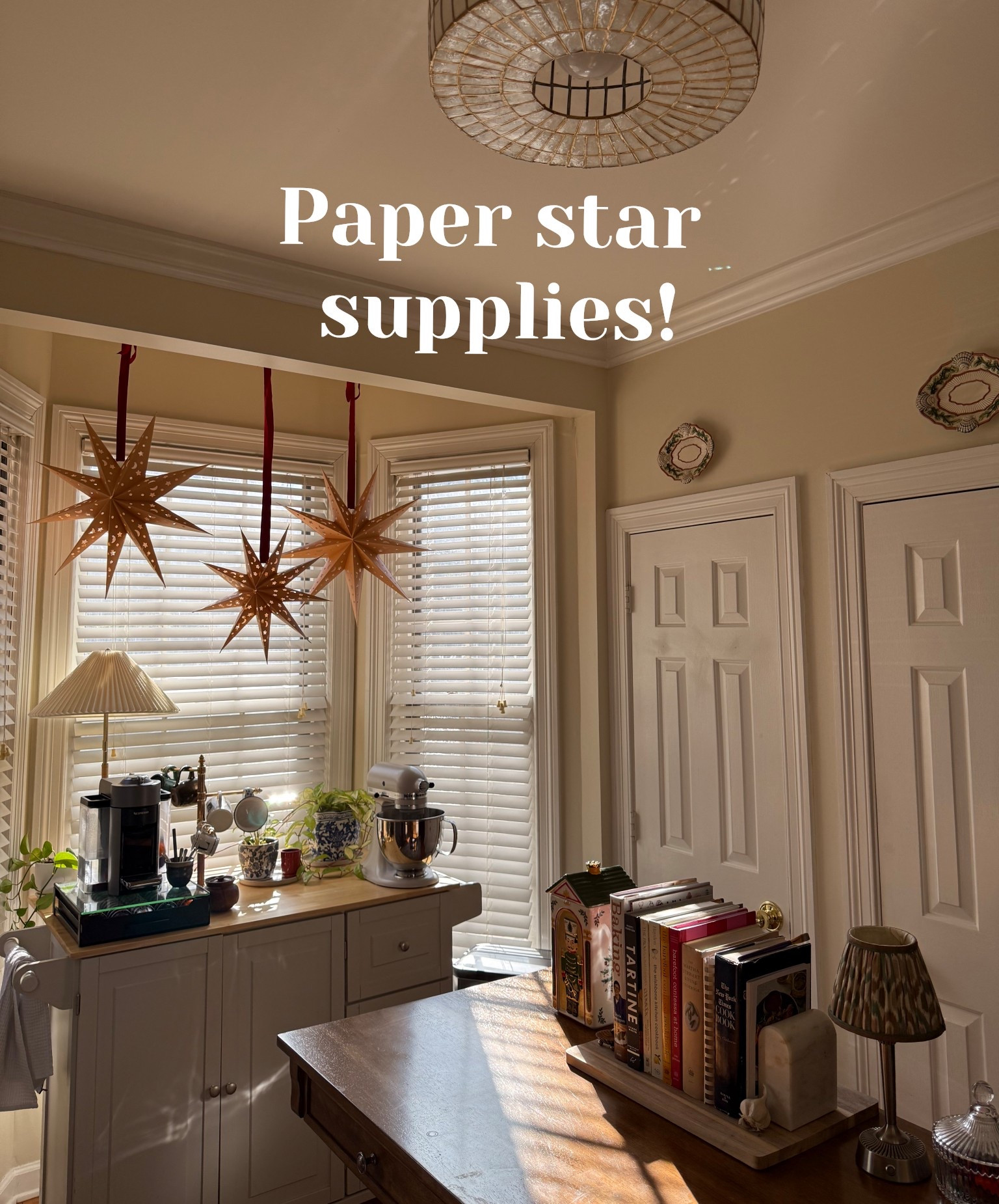 Everything you need to hang paper star lanterns this holiday season!✨

#LTKSeasonal #LTKHoliday #LTKHome