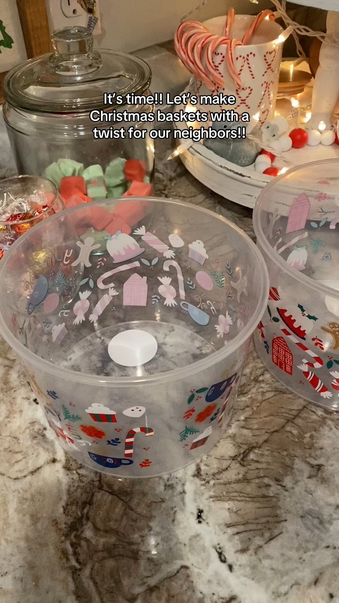 Christmas is finally here! Which means Christmas gift baskets are back!! 

#LTKGiftGuide #LTKHoliday #LTKSeasonal