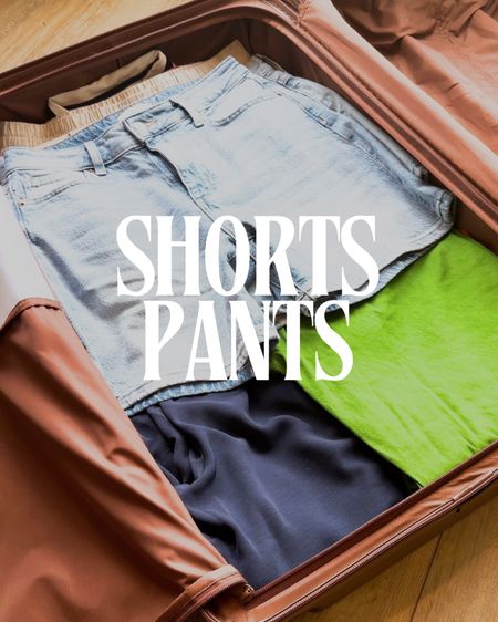 Shorts and pants I’m packing for the beach 

#LTKStyleTip #LTKTravel #LTKFindsUnder100
