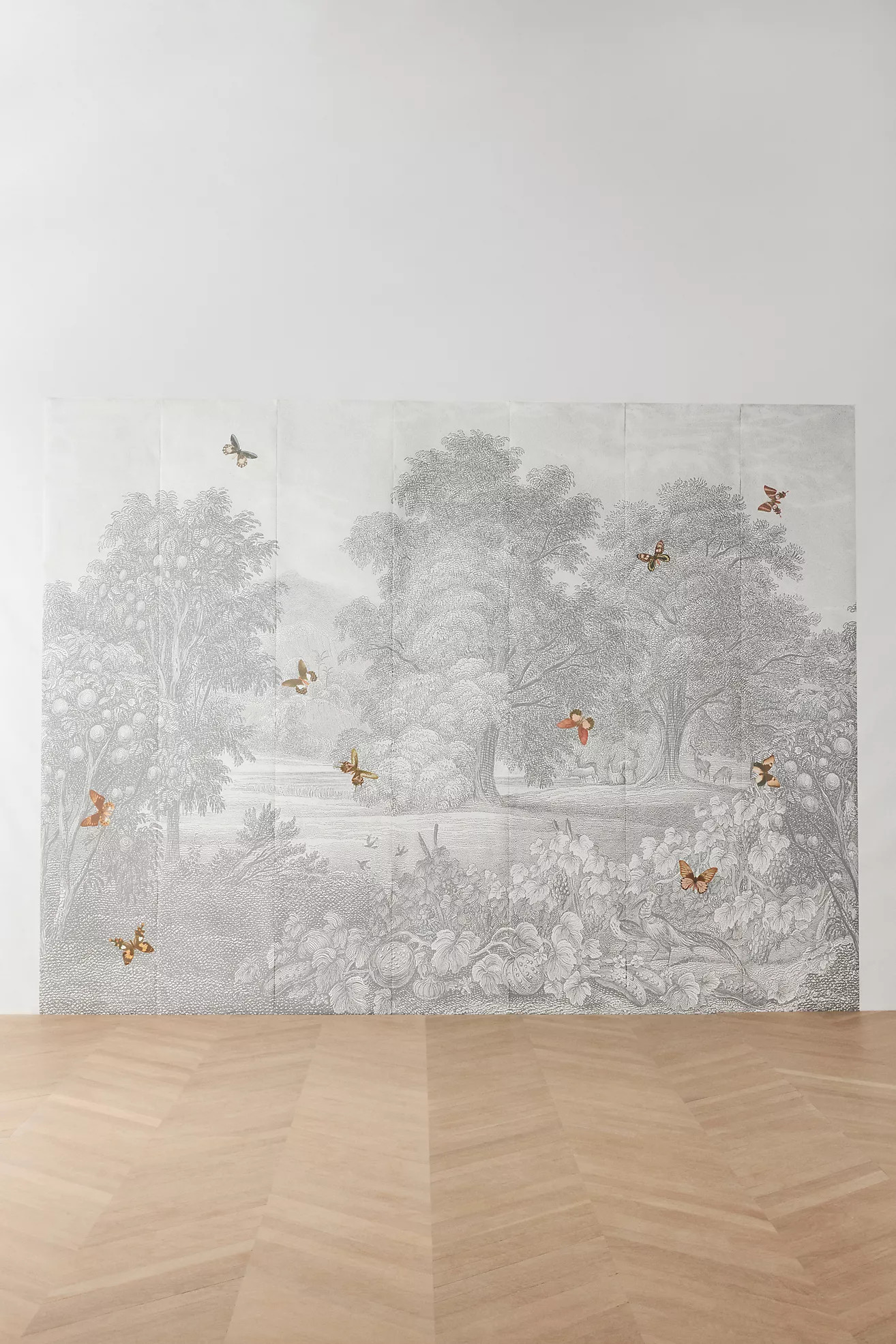 Land of Milk & Honey Mural | Anthropologie (US)