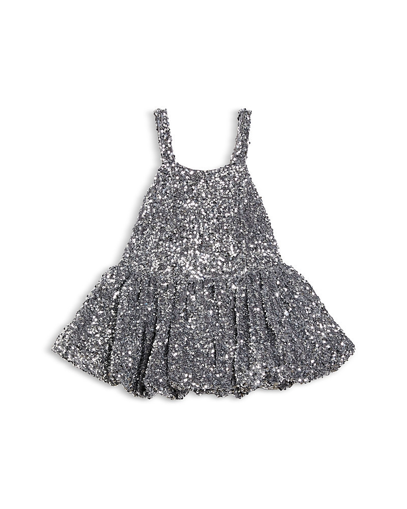 Bardot Girls' Alanna Sequin Bubble Dress - Little Kid, Big Kid | Bloomingdale's (US)