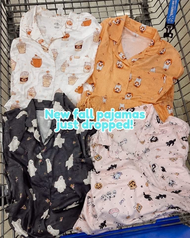 Halloween fall pajamas from Walmart for under $17!! 🍁🎃 Walmart finds + fall finds + Halloween finds + Walmart pajamas + ootd +

#LTKootd #LTKSeasonal #LTKdayinmylife
