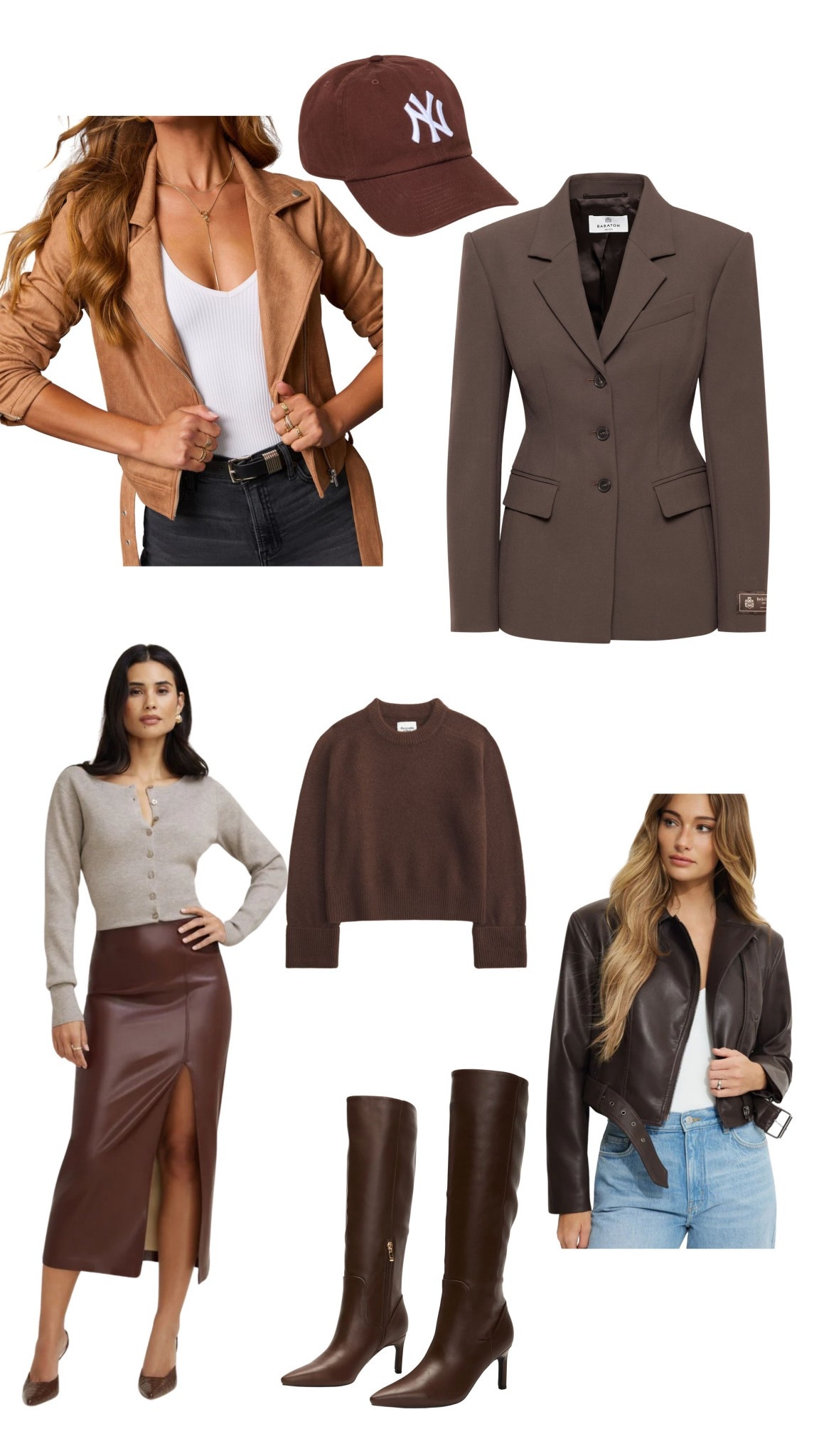 Brown favorites on my wishlist! 

#LTKStyleTip #LTKWorkwear #LTKxVICI