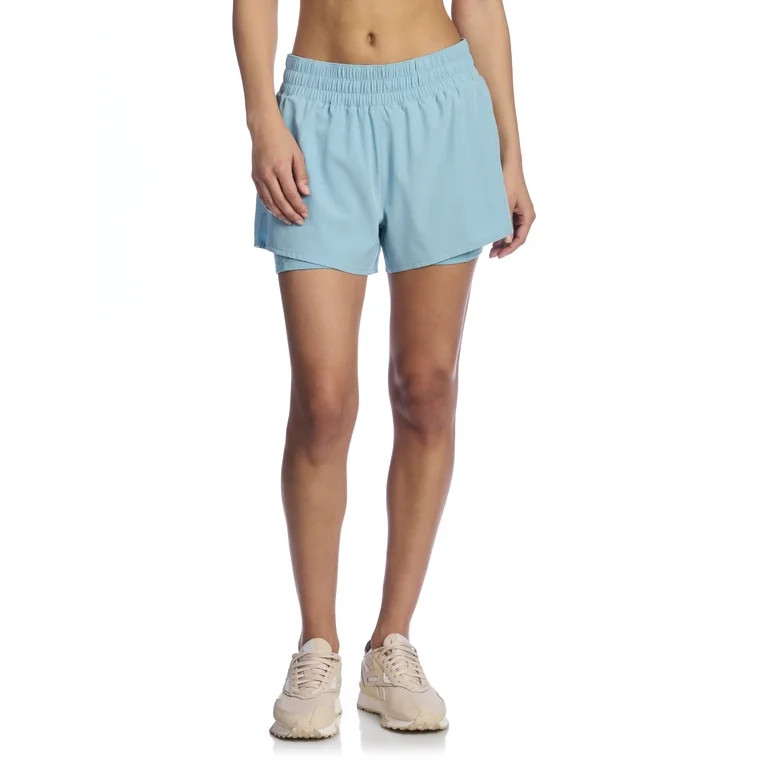 Reebok Women's and Women's Plus Reflex Running Short, Sizes XS-4X | Walmart (US)