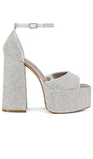 Kassiani Heel in Rhinestone | Revolve Clothing (Global)