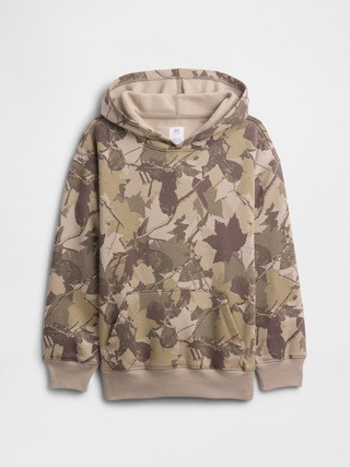 Kids Oversized Vintage Soft Hoodie | Gap Factory