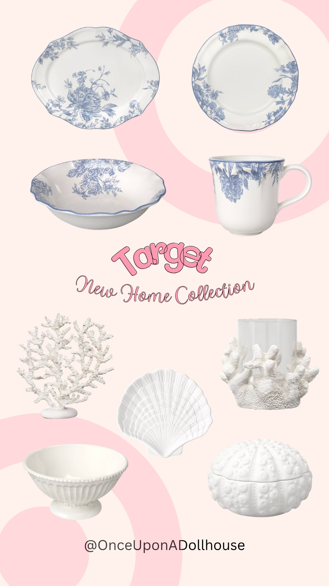 Target New Home Collection! 

Stoneware legacy heirloom collection, seashell collection, plate, bowl, tray, candle holder 

#LTKSeasonal #LTKHome