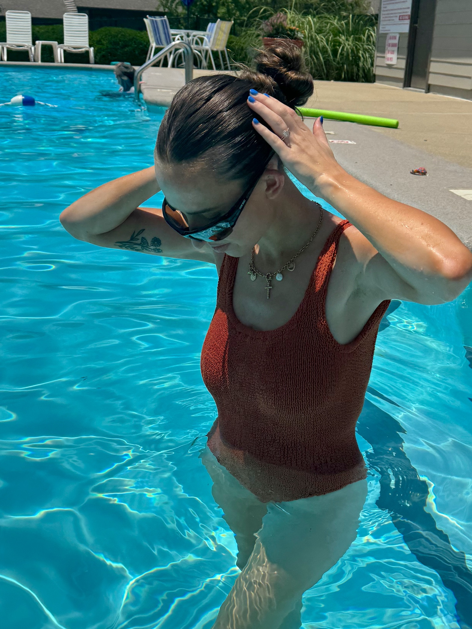 sunglasses, sunscreen, beach must haves, pool must haves 

#LTKSeasonal #LTKSummerSales #LTKSwim