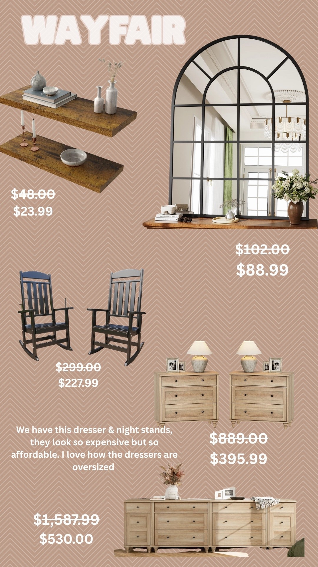 Things I have + things I’m eyeing from Way Day! 

#LTKSaleAlert #LTKmomlife #LTKHome
