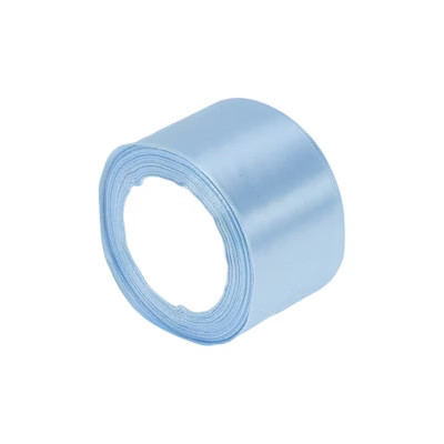 Unique Bargains Ribbon Satin 866.14"x1.97" 1 Pc Blue | Target
