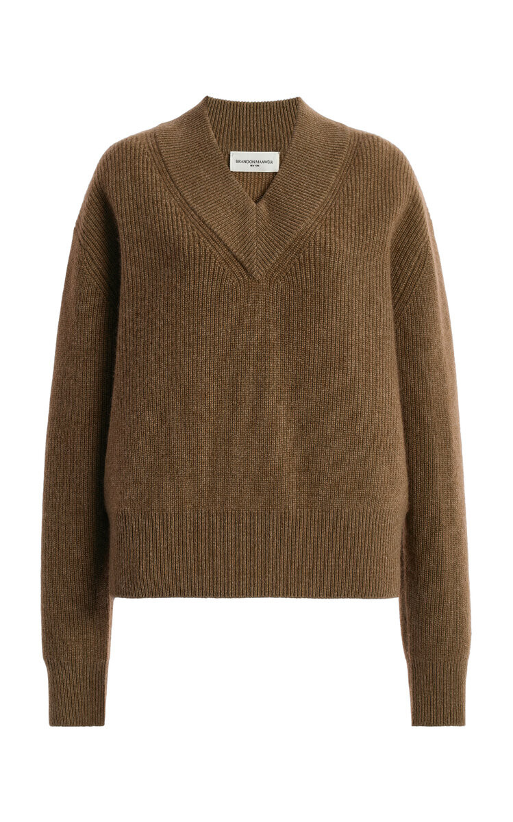 Maris V-Neck Cashmere Sweater | Moda Operandi (Global)