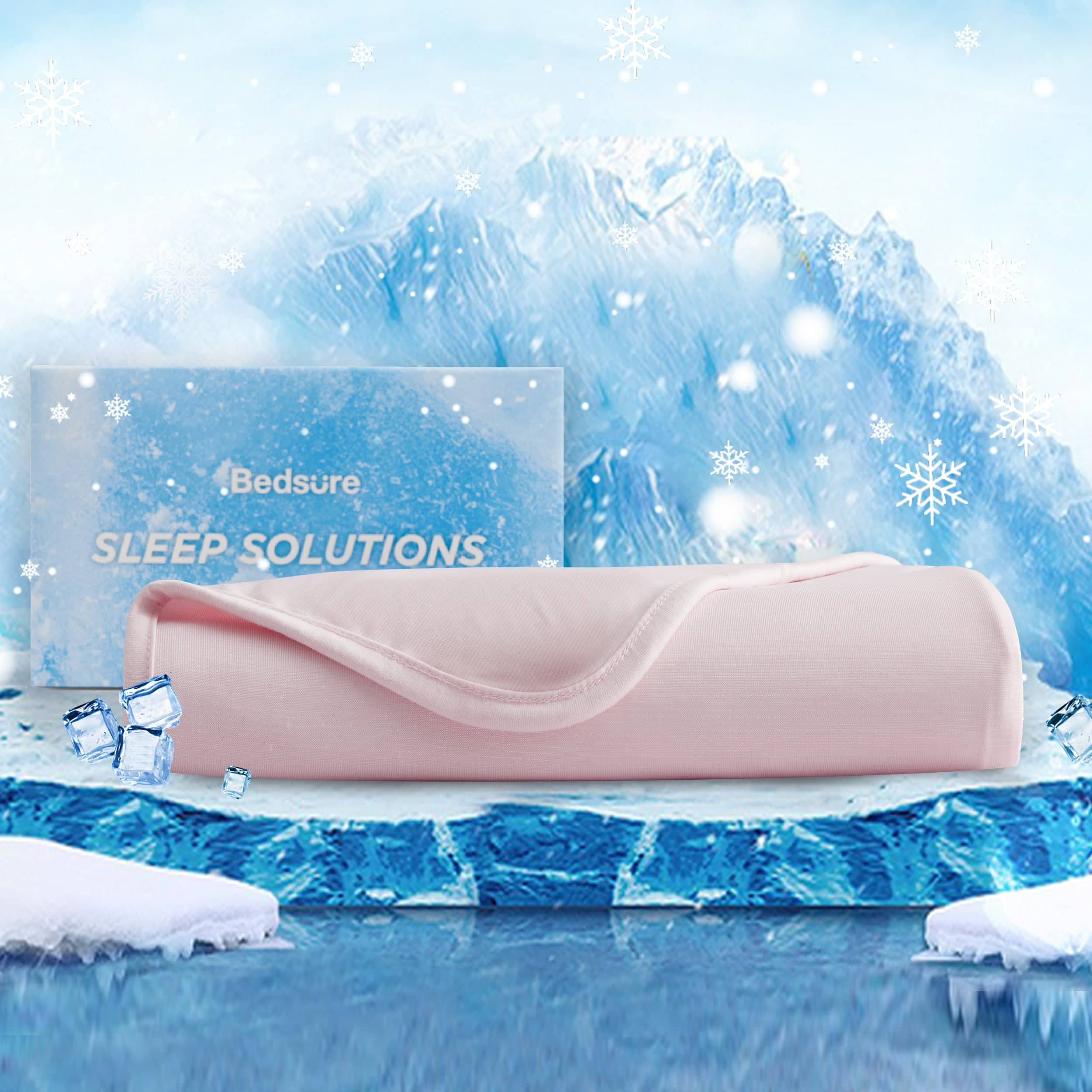 Viscose From Bamboo Nylon Cooling Blanket | Bedsure