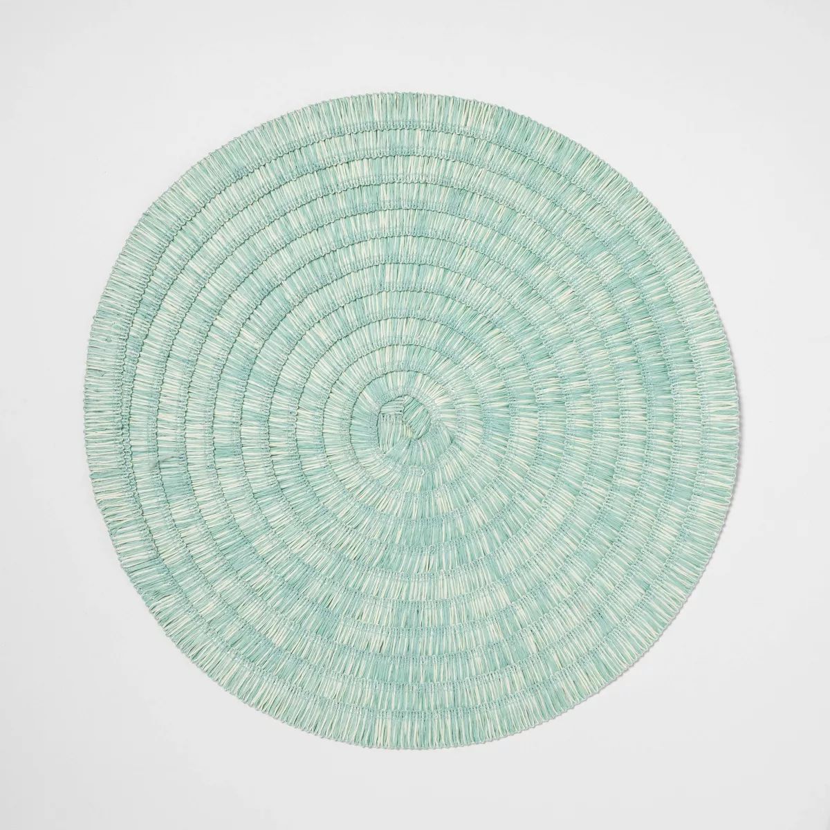 15" Paper Charger Placement Aqua Blue - Sun Squad™ | Target