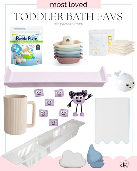 Bath time for kids can be exhausting, or you can make it fun! Check out some of my favorite bath time finds. 
#amazonfinds 
#toddlerfavorites

#LTKbaby #LTKkids #LTKhome