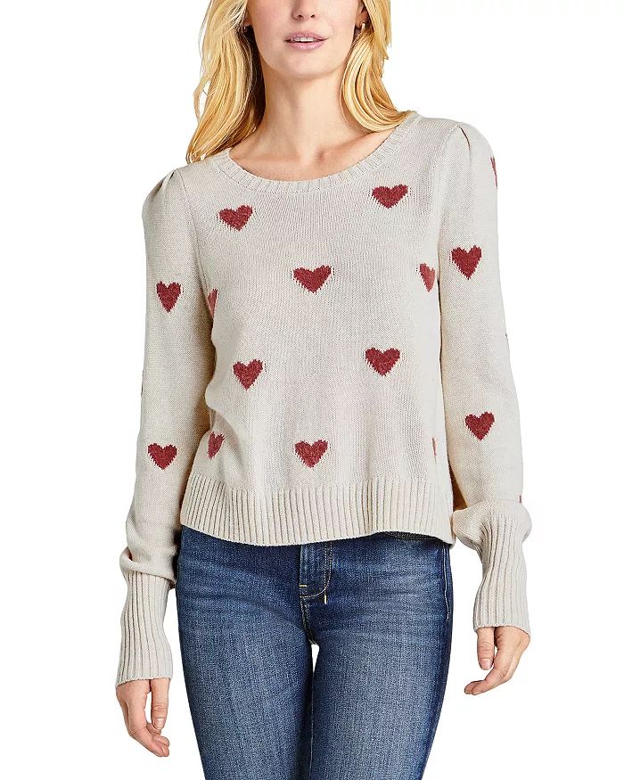 Annabelle Puff Sleeve Sweater | Bloomingdale's (US)