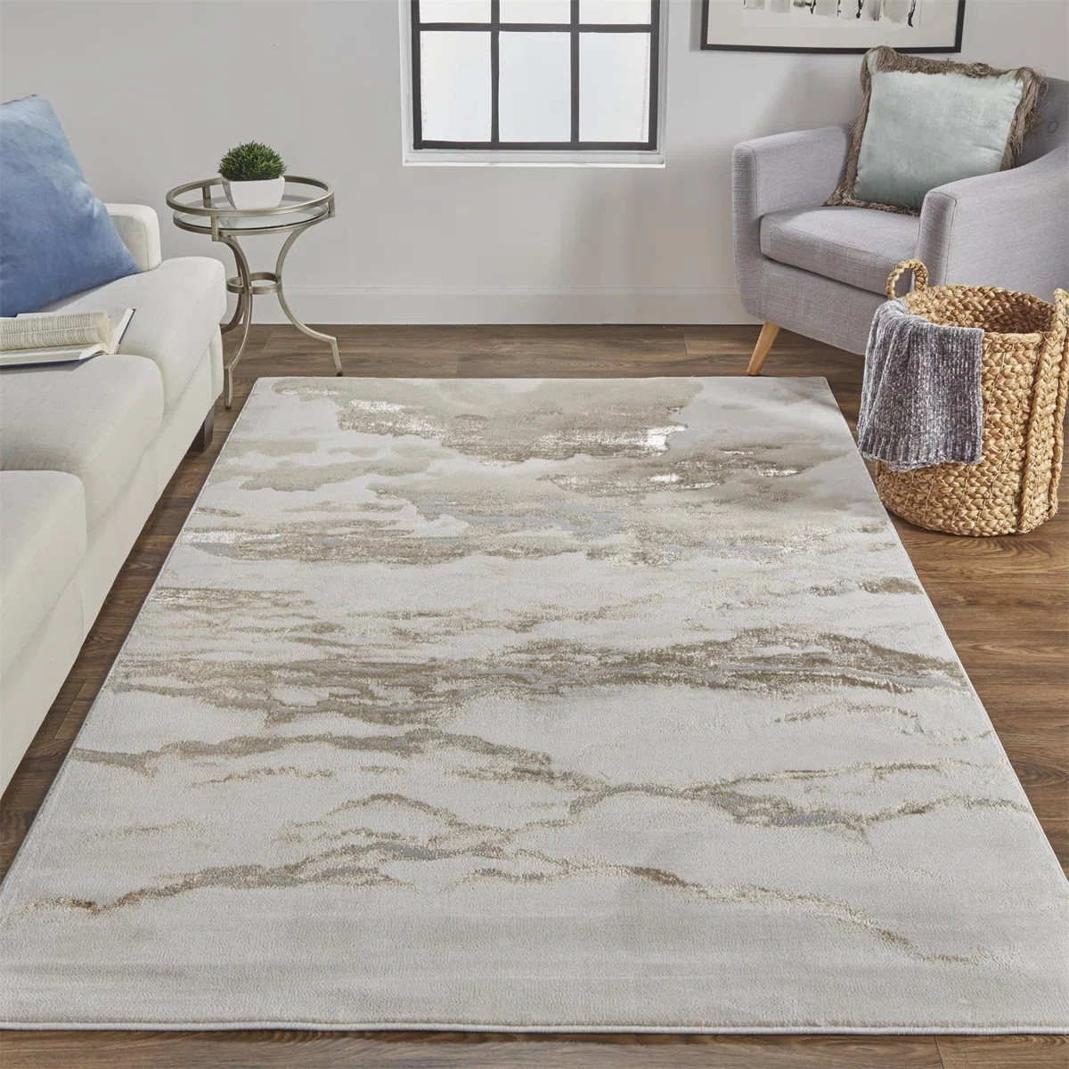 Rectangle Shabari Area Rug | Wayfair North America