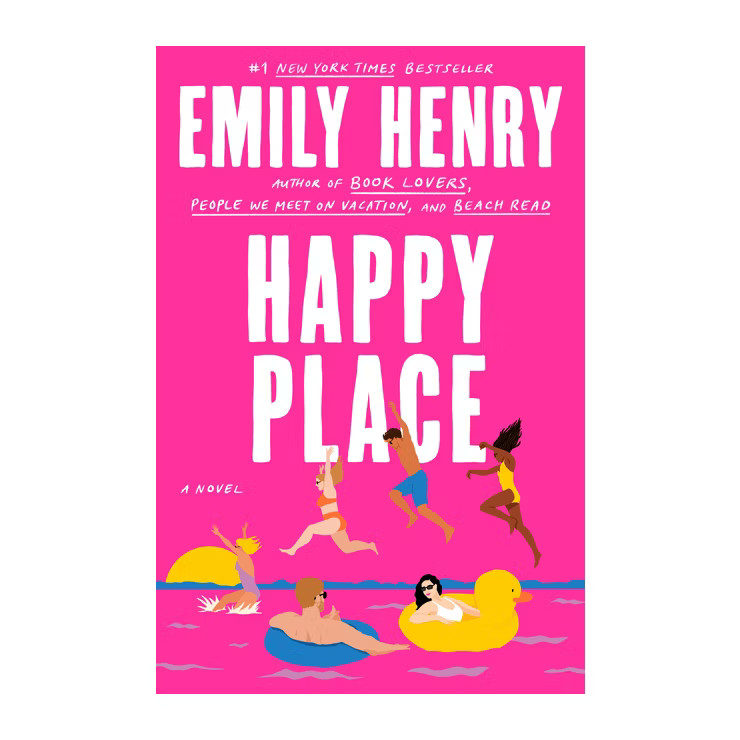 Happy Place - by  Emily Henry (Hardcover) | Target