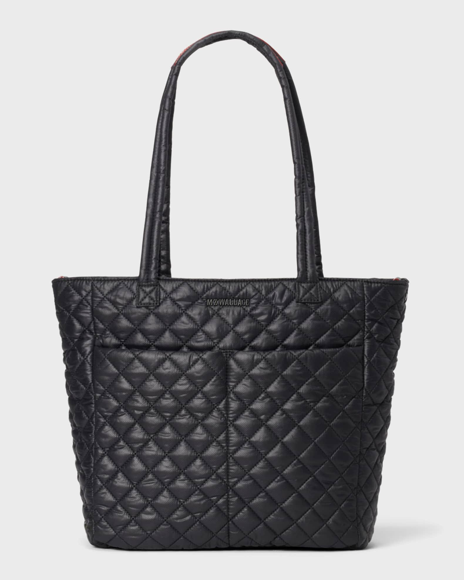 Metro Quatro Quilted Nylon Tote Bag | Neiman Marcus