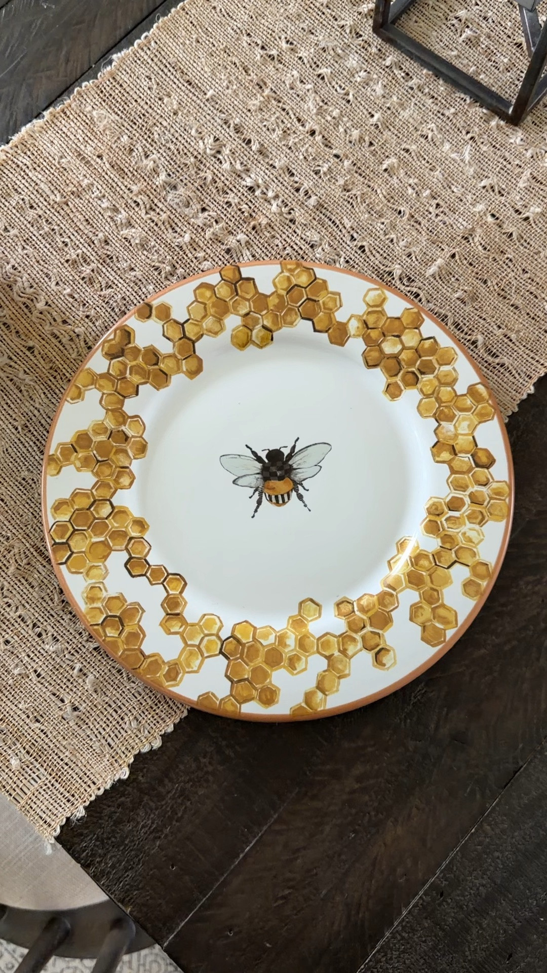 Finally got my hands on the bee collection from MacKenzie-Childs! All of these are on major sale right now. 

The bee dinner plate is $29 from $60
The bee salad plate is $24 from $50
And the bowls are $24 from $50

#LTKSaleAlert #LTKHome