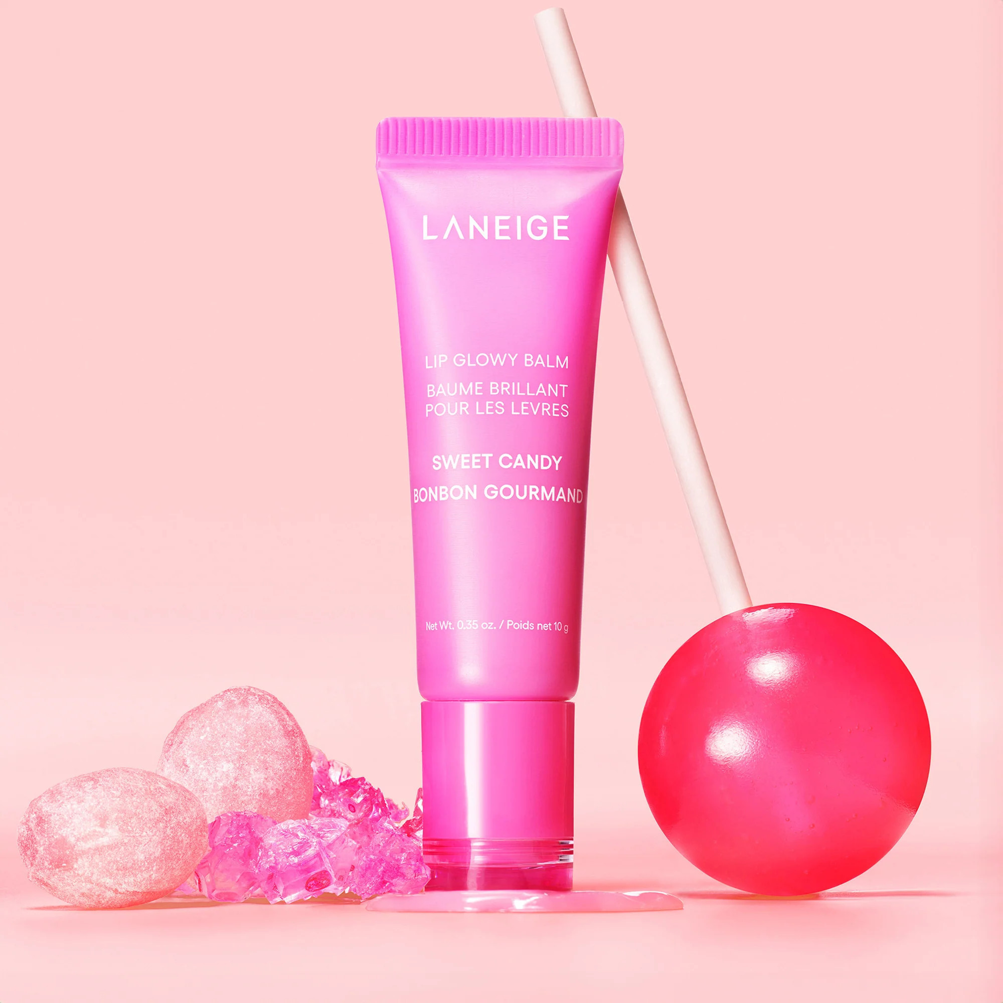 Lip Glowy Balm - Sweet Candy (Pink tint) | Laneige (US)