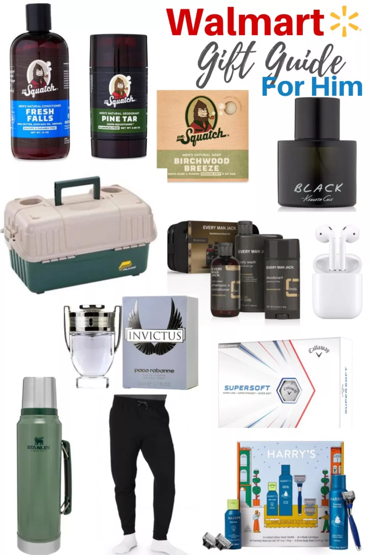 Dr. Squatch Gift Guide: Gift Ideas for Every Type of Man