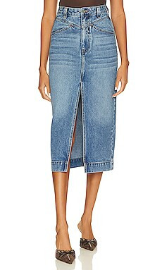 Jonah Midi Denim Skirt
                    
                    Bardot | Revolve Clothing (Global)