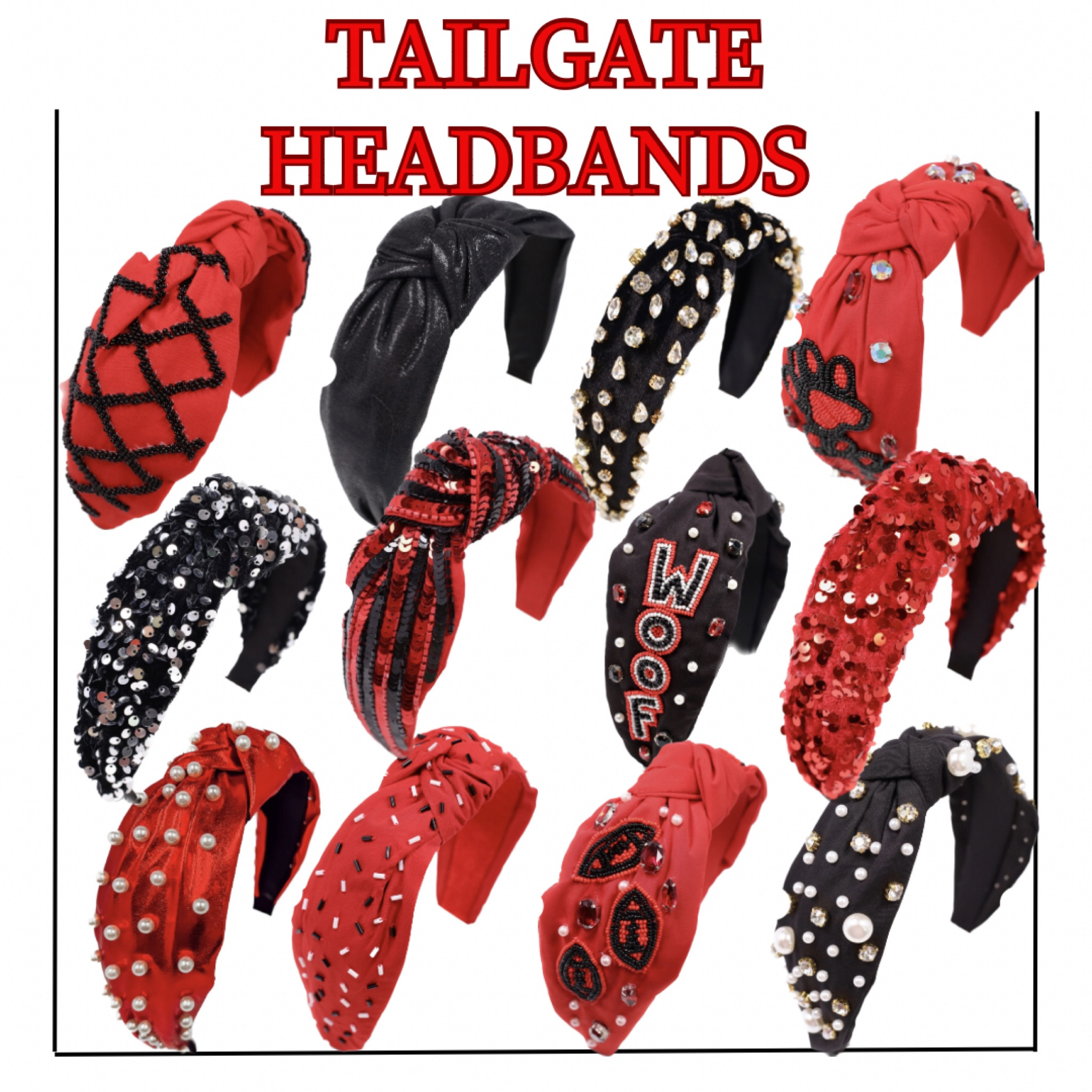 Headbands are SO trendy this year! I’m in love with Shop Caroline Hill with all of their cute accessories ♥️🖤

They have ALL the colors you could think of! So other teams you will sure to find something 🥰

#collegeheadband #accessories #footballseason 

#LTKSeasonal #LTKunder50 #LTKBacktoSchool