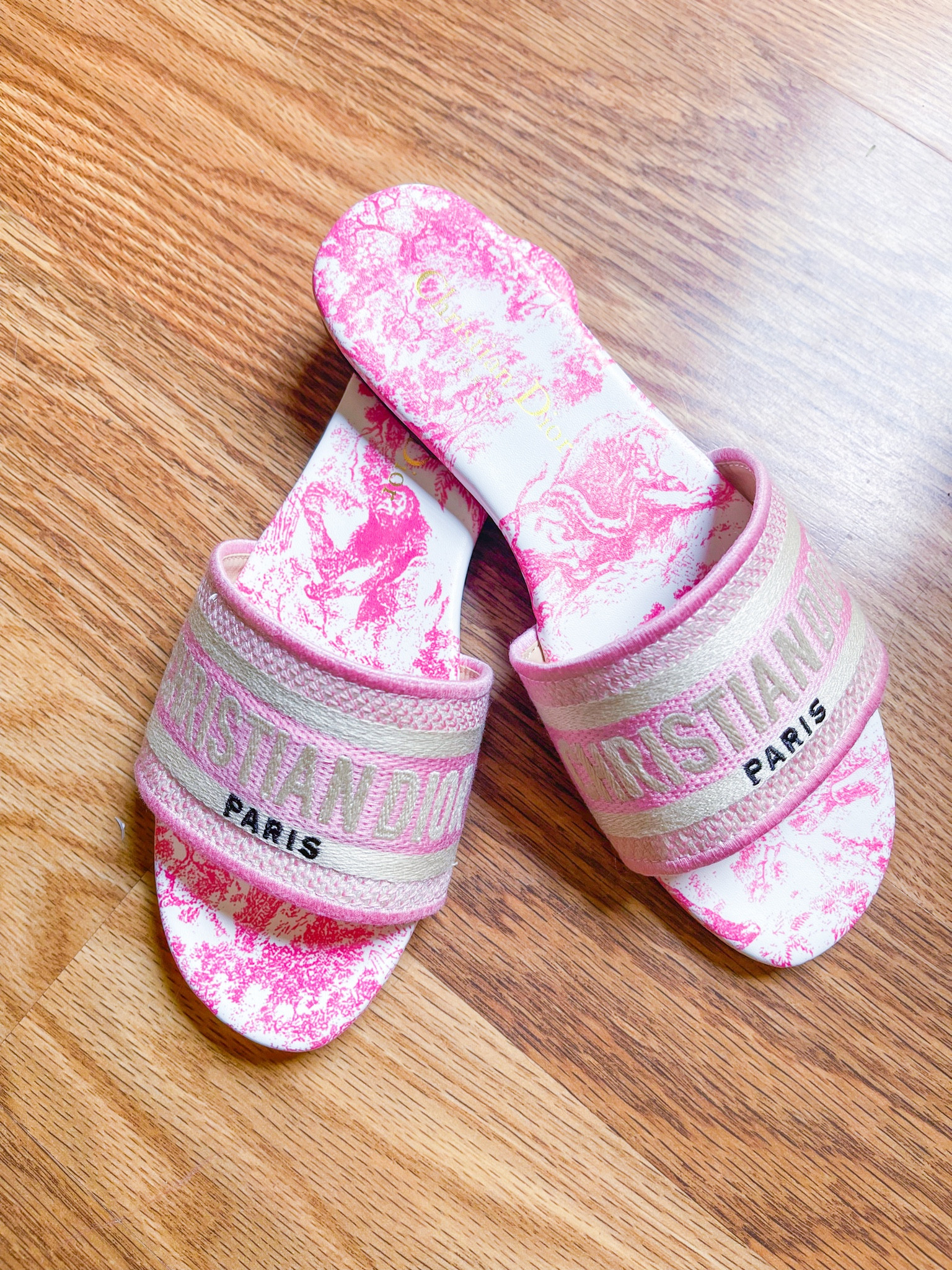 DIOR 💕💕💕 we loveeeee a good dupe around here!!!! 

#LTKshoecrush #LTKsalealert #LTKFind