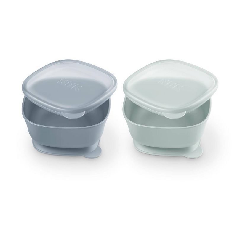 NUK for Nature Suction Bowl and Lid - 2pk | Target