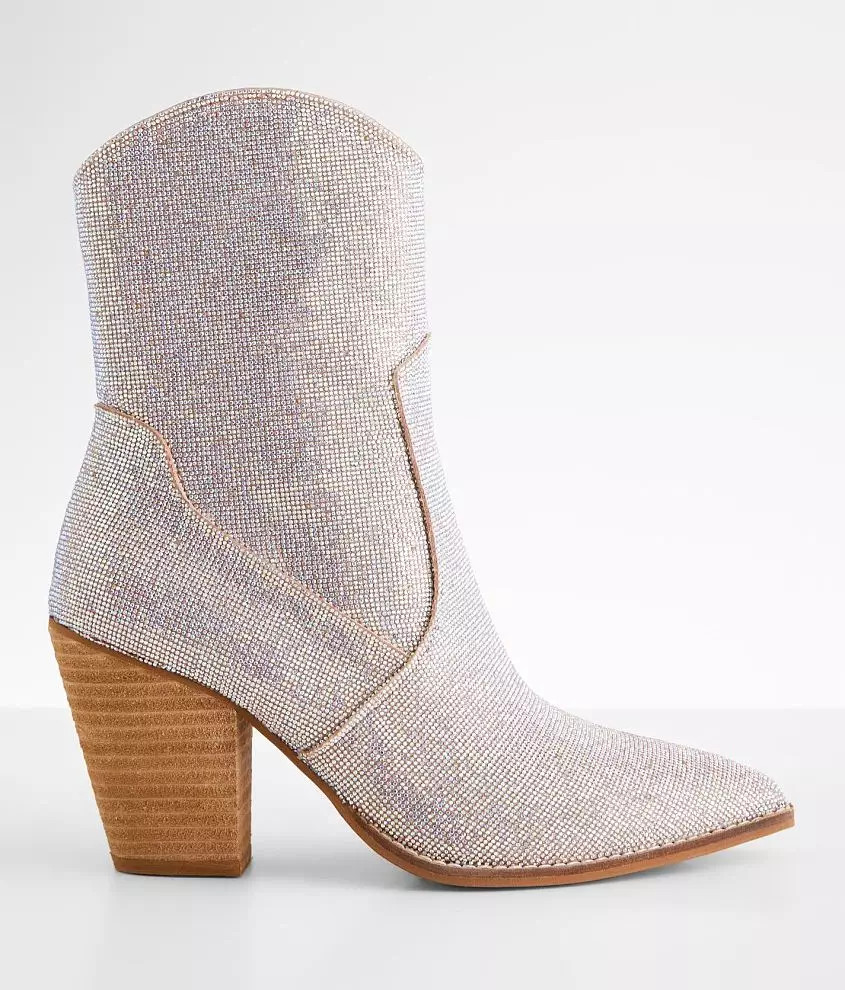 Autumn Western Glitz Ankle Boot | Buckle