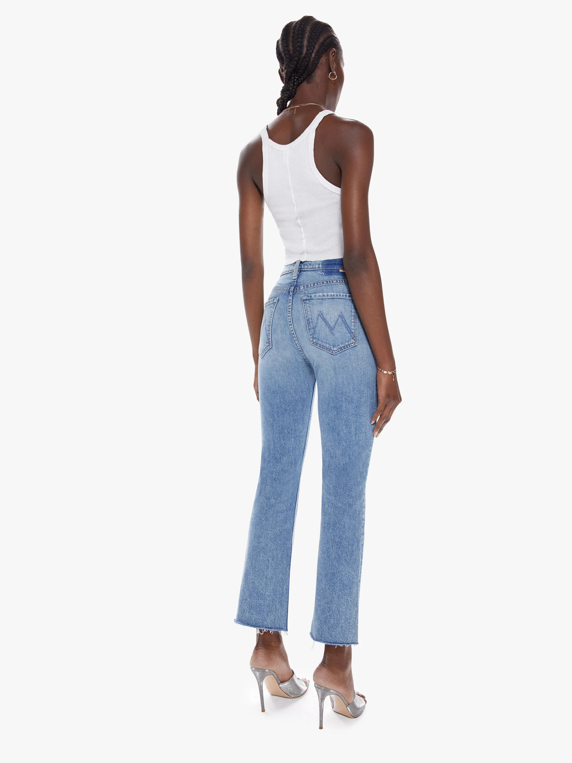 The Tripper Flood Fray | Mother Denim