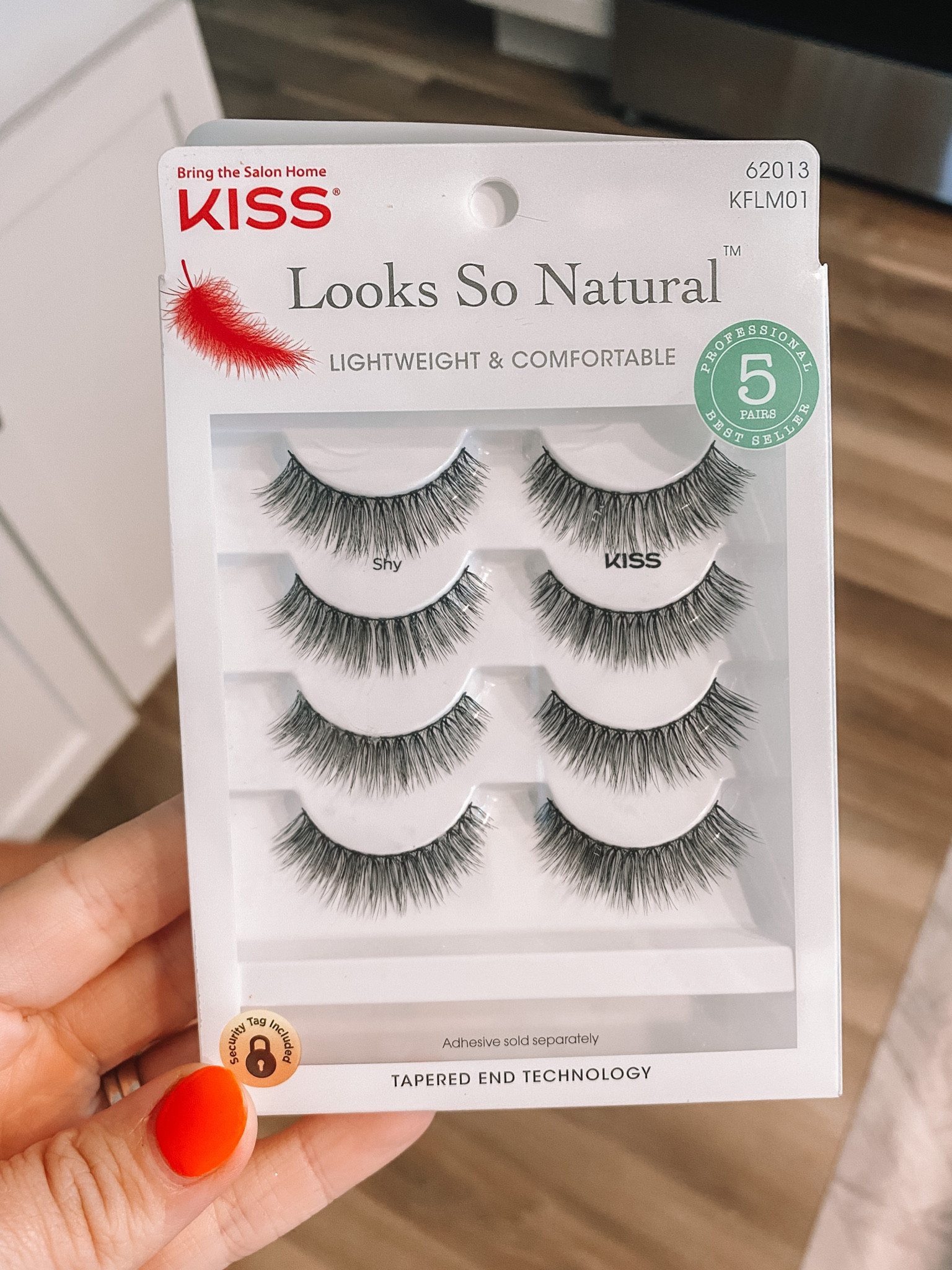 Pack of fake lashes that look like you got your real lashes done for much cheaper.

#LTKbeauty