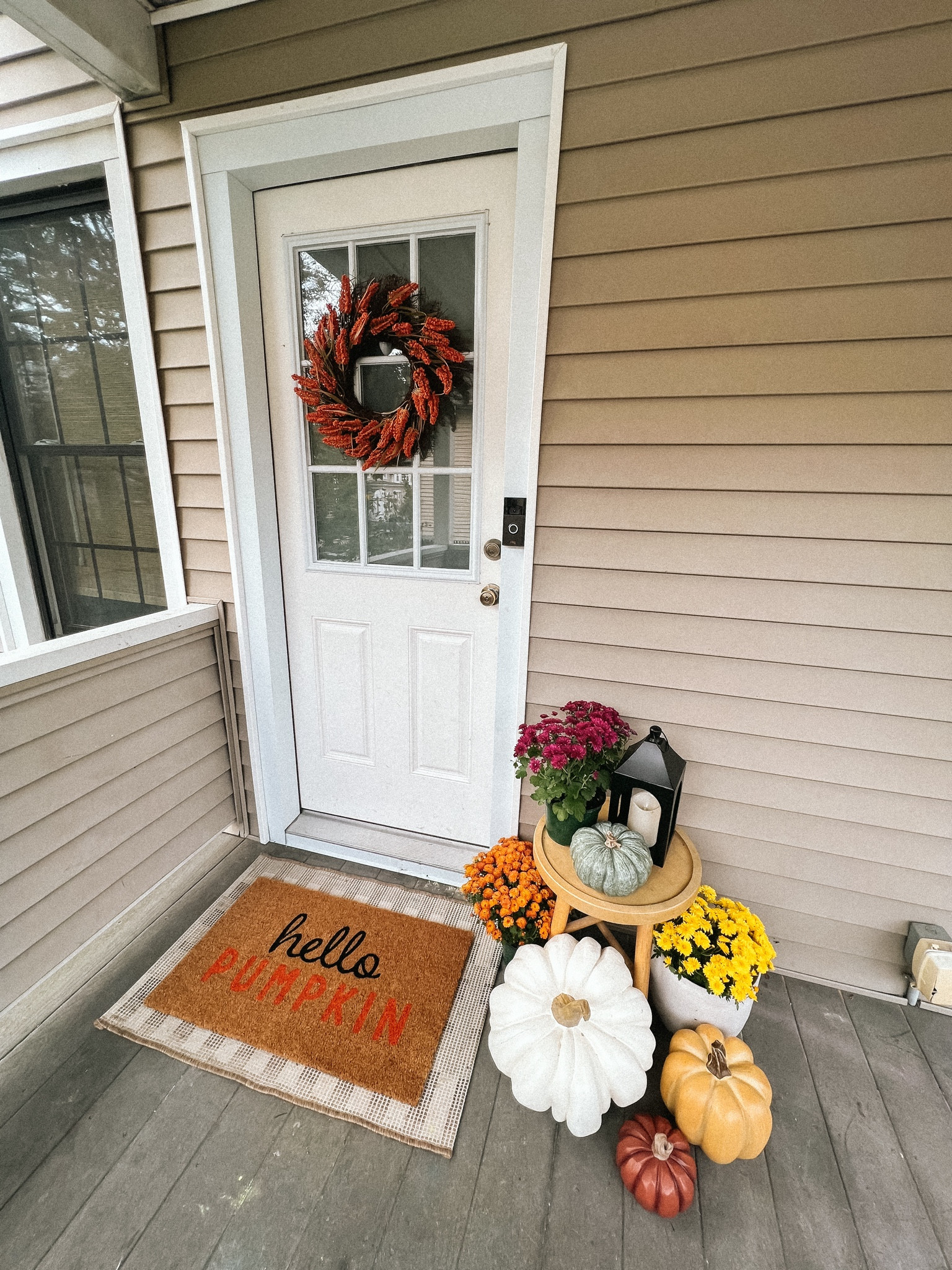 Is it just me or are we onto Christmas? It feels so rushed this year! I didn’t even get to put away summer things before I saw Christmas decor hit the shelves (may be my own procrastination issues 🫠) Don’t get me wrong … I LOVE Christmas! But Fall is still having her moment, please hold the carols or just let me enjoy this porch  I finally got around to for at least 2 weeks 🙃😂🤎

#LTKSeasonal #LTKhome