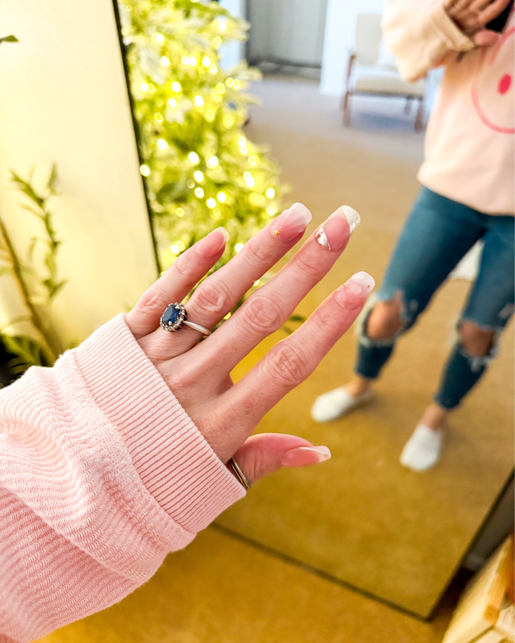 Absolutely love the work that Mythical nail art does! Utterly amazing and well crafted. Strong nails that last well over 14 days. Especially if you dehydrate your nails properly. 
(snagged mine in short square)
#EtsyNails #EtsyFinds #PressonNails #GlueonNails 

#LTKGiftGuide #LTKBeauty #LTKselfcare