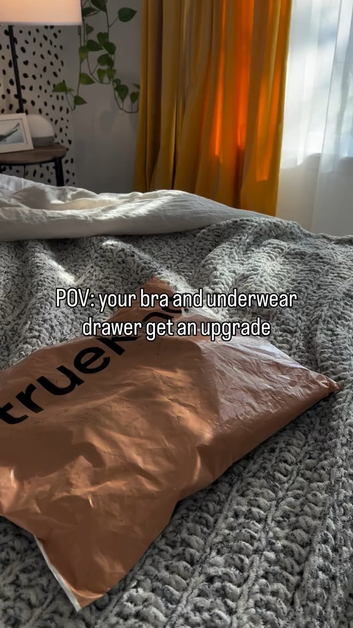 POV: You finally stop buying bras that feel like medieval torture devices. 😅

I just upgraded my entire drawer with @Truekind  and WOW.
✔️ Seamless
✔️ Zero underwire
✔️ The most comfortable pieces I’ve ever worn

Supportive without the squeeze, smooth under everything, and comfy enough to forget you’re even wearing it. This is your permission to retire the old stuff, sis. 🤍

#TrueKind #momlife #MomStyle #UGCCreator #WardrobeUpgrade

#LTKmidsize #LTKstyletip #LTKsalealert

#LTKgrwm #LTKmomlife #LTKSpringSale