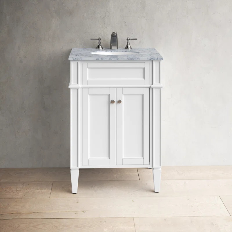 Lessie Park Ave 24" Single Bathroom Vanity Set | Wayfair North America