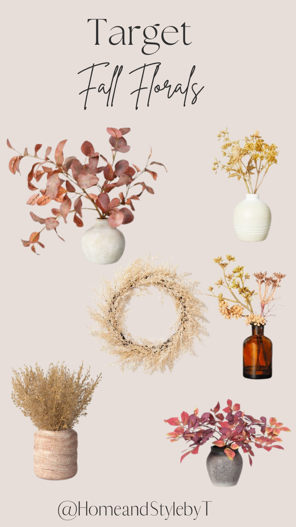 Favorite Target fall florals! 

#LTKhome #LTKSeasonal