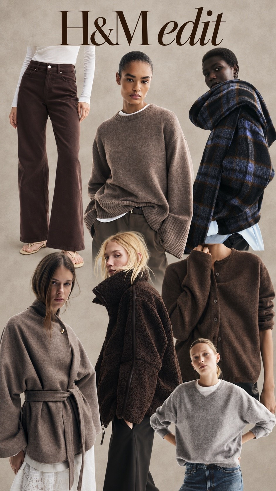 Get cosy this payday with these gems from H&M.
15% of this weekend for members x

#LTKautumn #LTKstyletip #LTKover50style