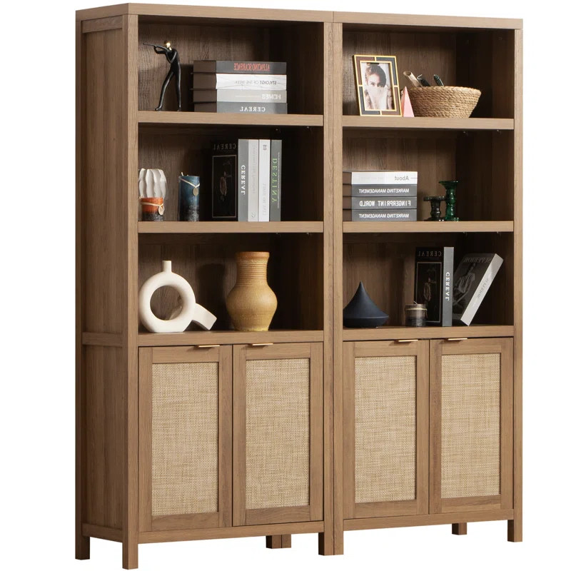 Bustam Storage Bookcase | Wayfair North America