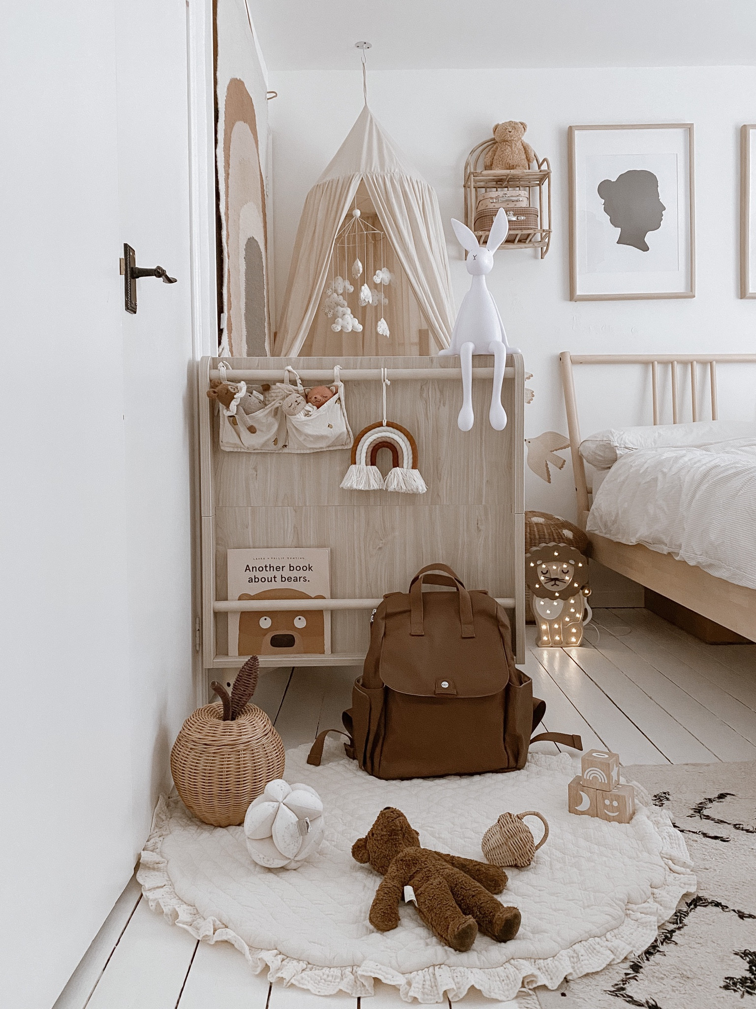 neutral baby corner  

#nurserydesign #nurserydecoration #nurserystyle #nurseryinspiration #nurseryroom #nurseryideas #neutralnursery 

#LTKhome #LTKbaby #LTKU