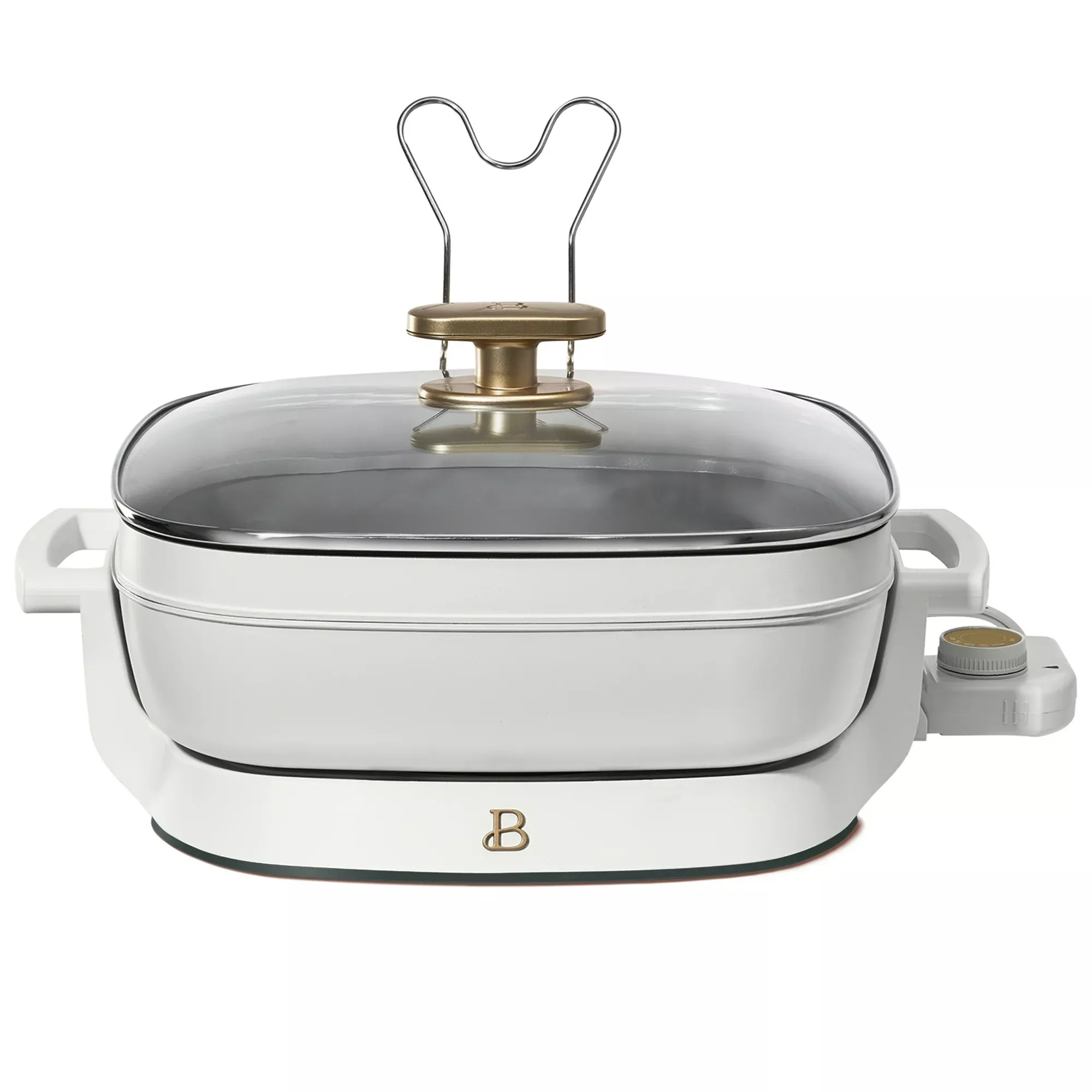 Beautiful 1-Liter Electric Gooseneck Kettle 1200 W, White Icing by Drew  Barrymore