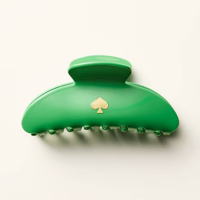 Spade Claw Hair Clip - kate spade new york x Target™ Green | Target