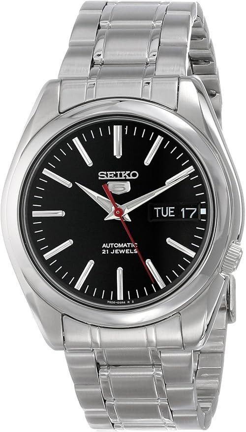 Seiko 5 Men's Stainless Steel Watch | Amazon (US)