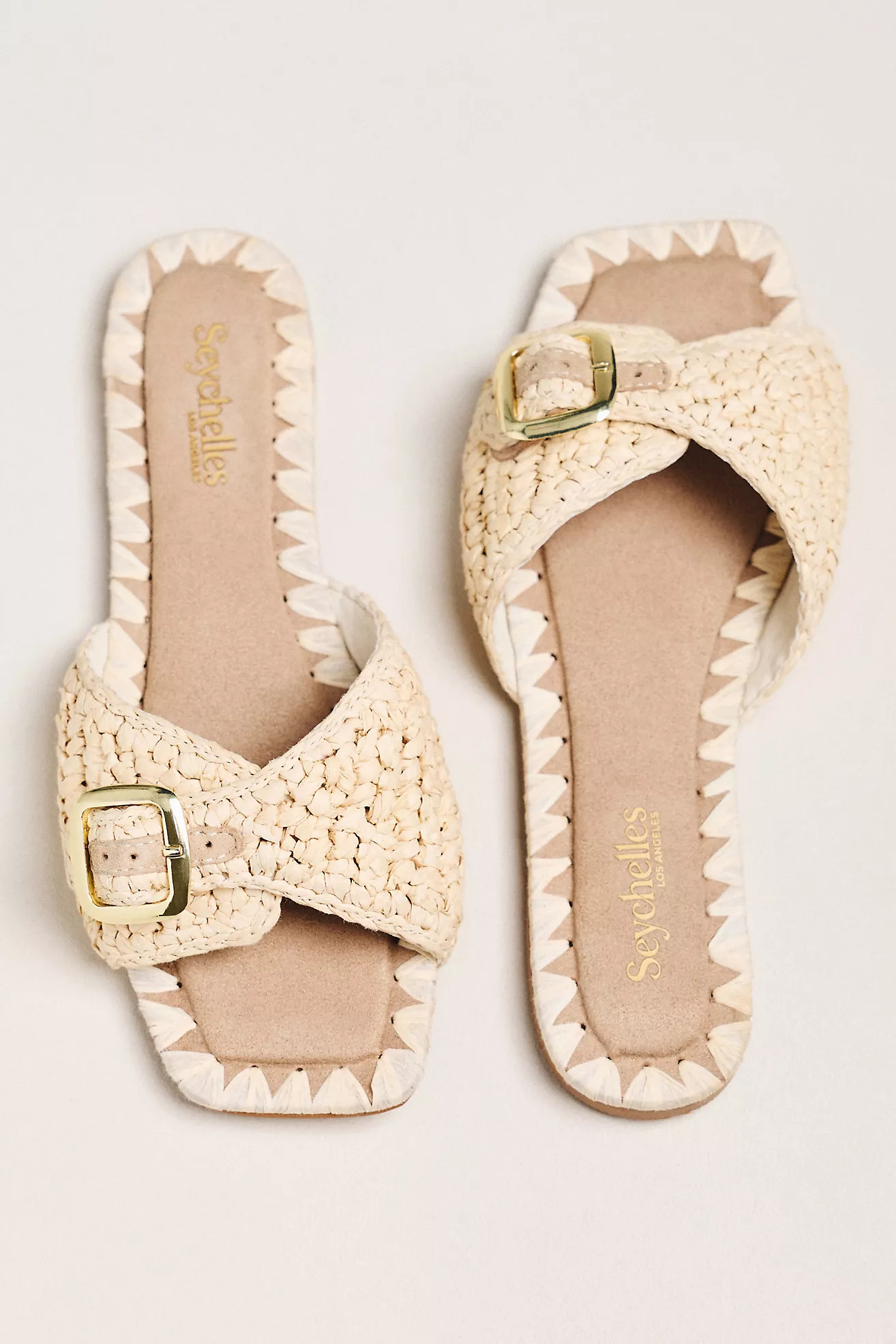 Seychelles Morning Brunch Buckle Slide Sandals | Anthropologie (US)