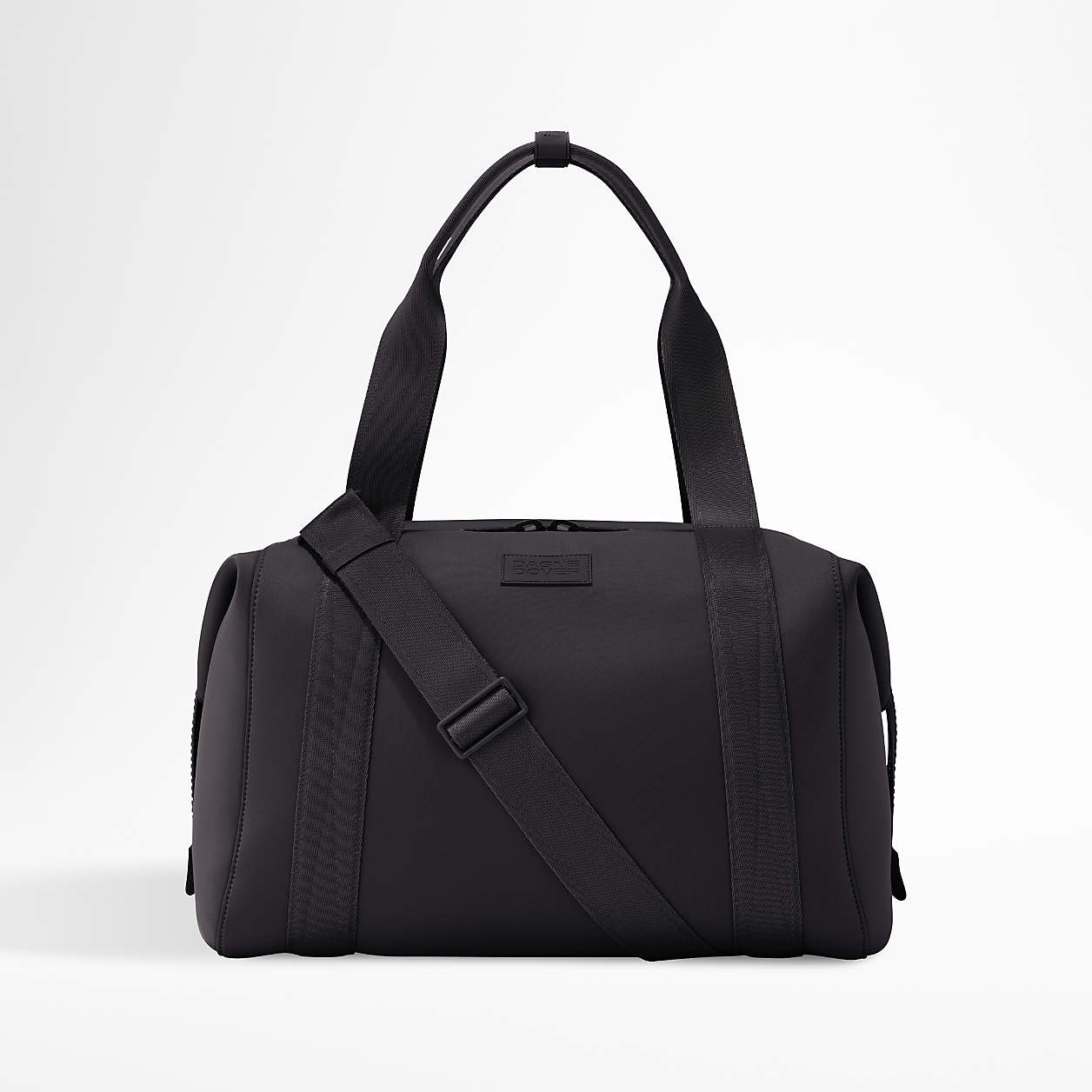 Dagne Dover Landon Onyx Large Carryall Bag + Reviews | Crate & Kids | Crate & Barrel